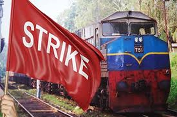 Railway unions confirm strike for Sept. 17 and 18