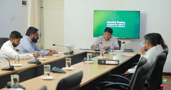 Sajith flags irregularities in Eastern Container Terminal Project