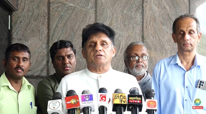 Sajith accuses Govt of undermining Solar Power Sector