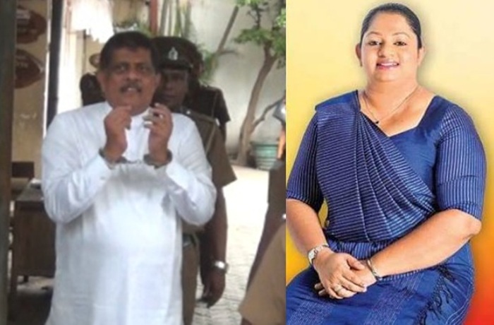 Sarana Gunawardena’s wife remanded over alleged bribery attempt