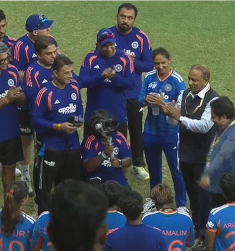 India Women refuse Asia Cup trophy from ACC chief; Sri Lanka accept runners-up cheque