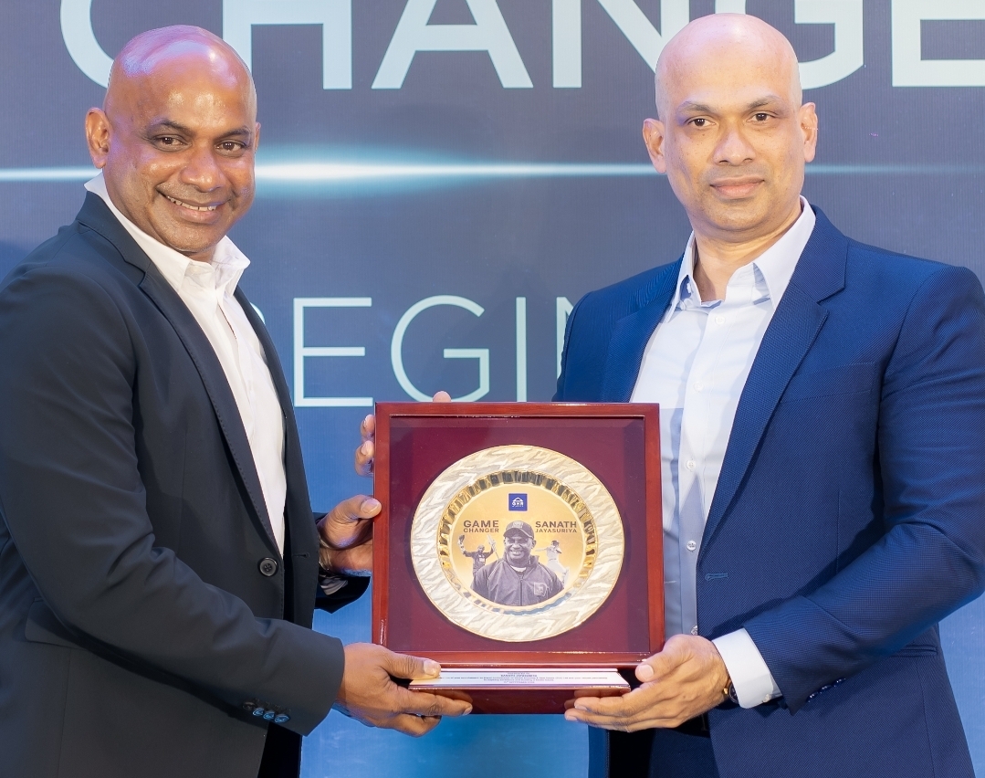 Sanath Jayasuriya announced as Brand Ambassador for GHR Global