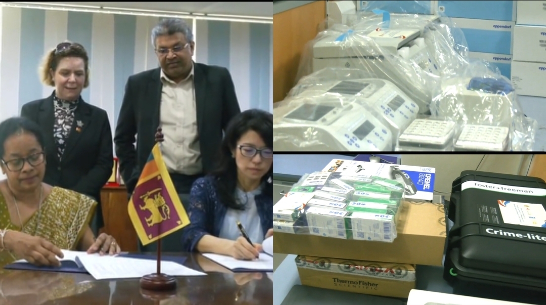Canada & UNDP Provide New Equipment to Boost Sri Lanka’s DNA Testing Capacity