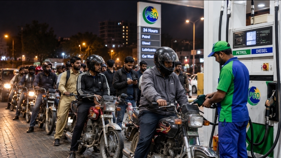 Pakistan Reintroduces Fuel-Saving Measures; Shops to Close Early, Official Fuel Allowances Cut by 50%