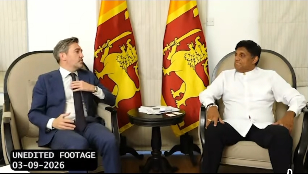 Sajith releases Unedited UN Meeting Video after UN Official’s remarks
