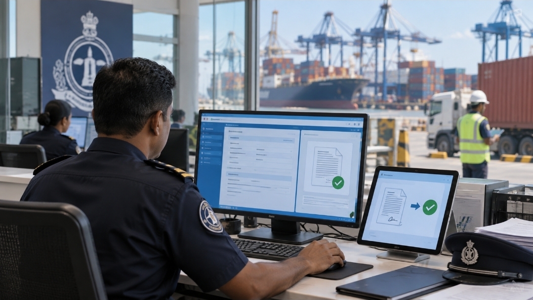 Sri Lanka Customs to launch first paperless declaration system on October 1