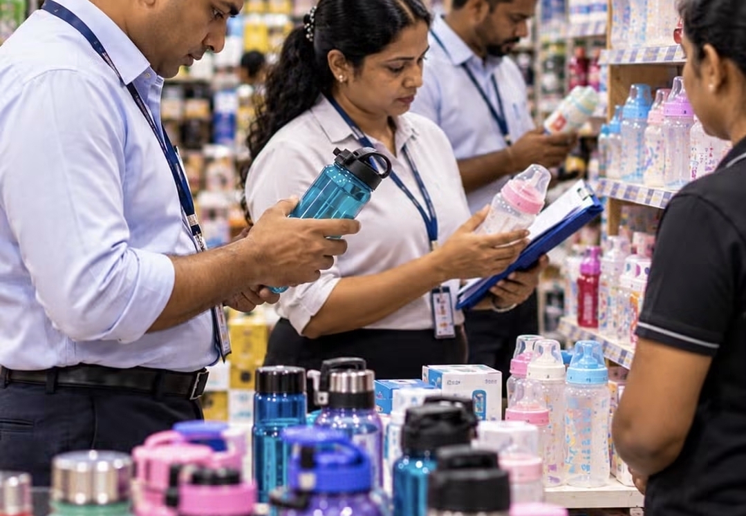 Over 1,400 plastic and baby feeding bottles seized in islandwide CAA raids