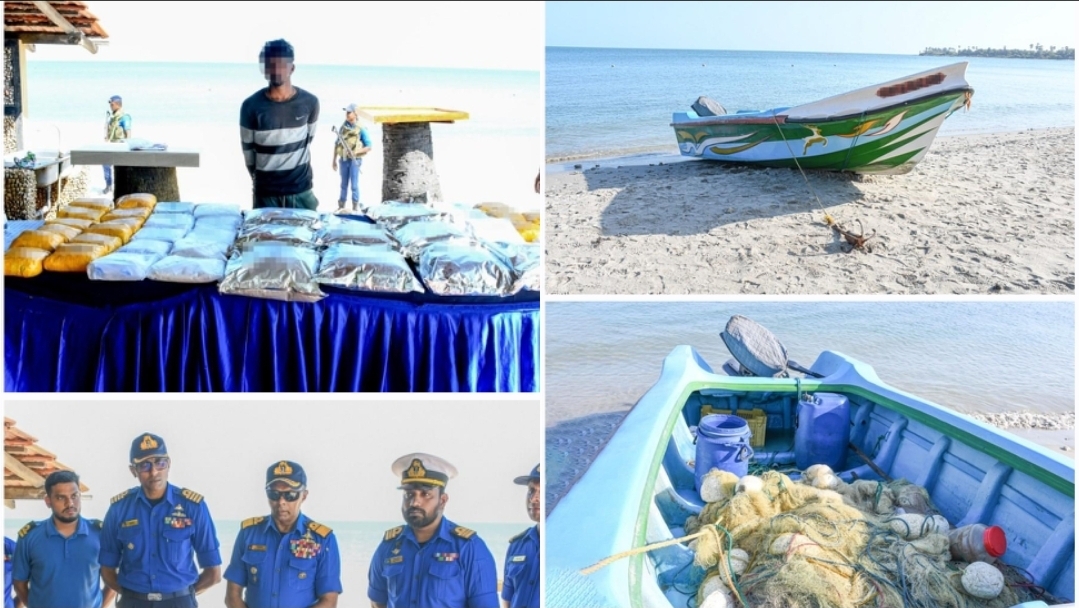 Rs. 1.5 billion: More details emerge on massive Jaffna drug haul