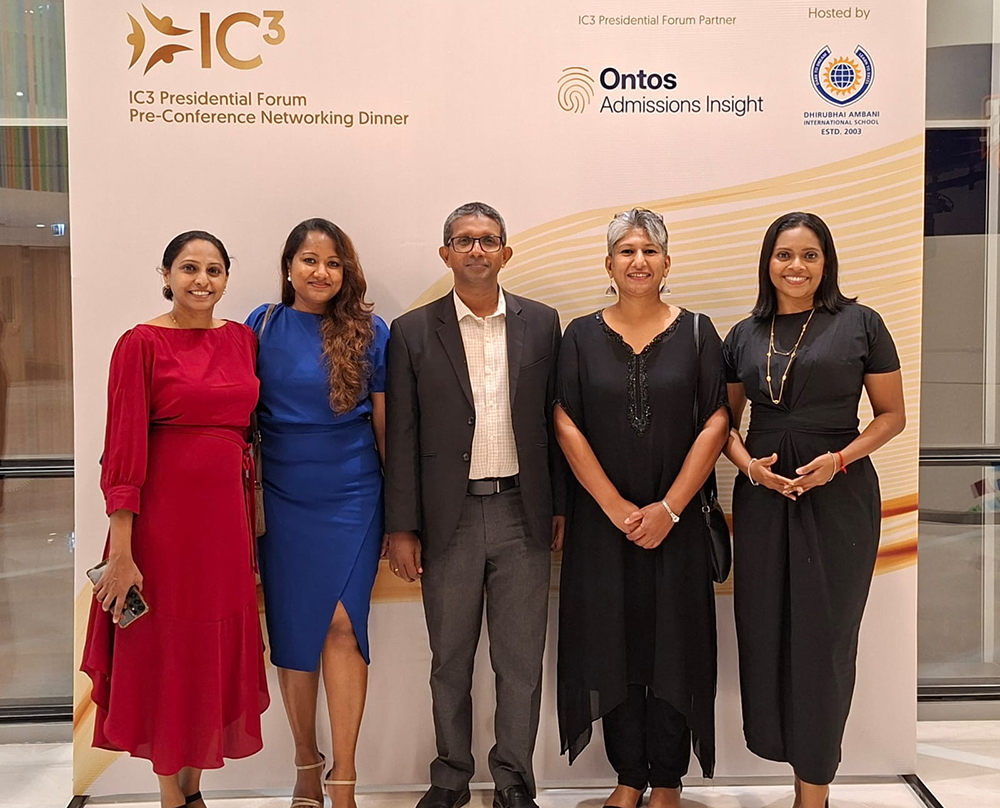 Gateway College Strengthens Its Global Presence at the 10th Annual IC3 Conference & Expo