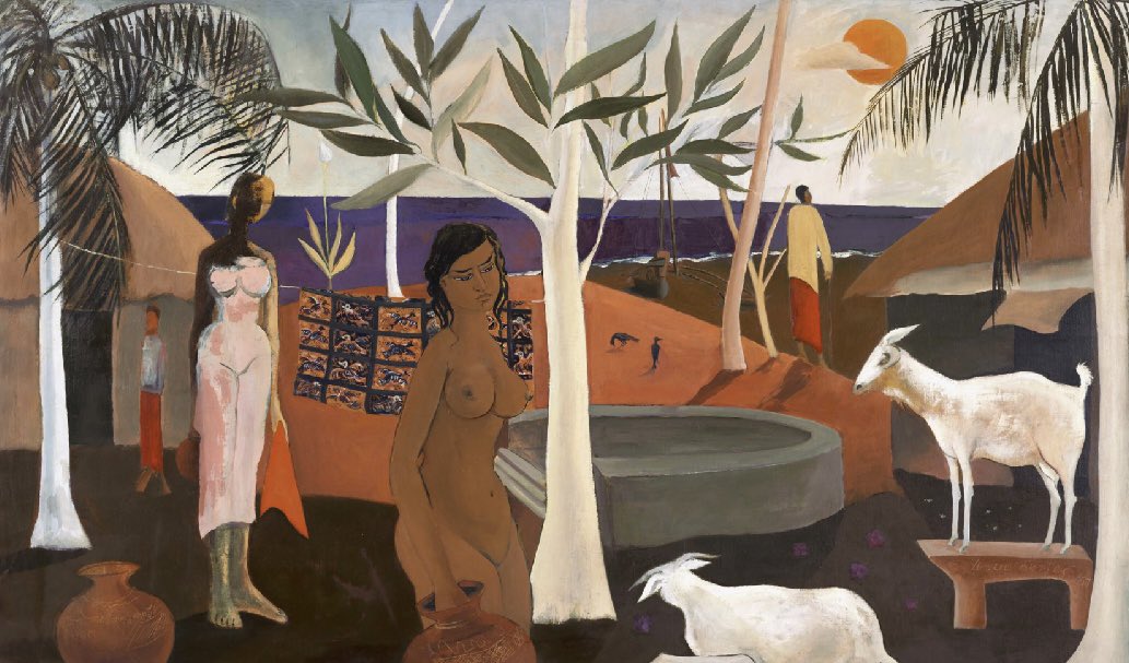 Sri Lankan-born artist Ivan Peries painting sells for record US$640,000
