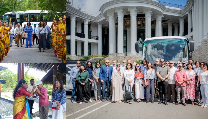Foreign diplomats begin three-day tourism study tour in Eastern Province
