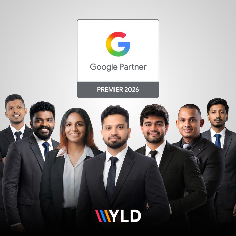 WYLD Global Named Google Premier Partner for 2026, Joining Top Tier of Agencies in Sri Lanka