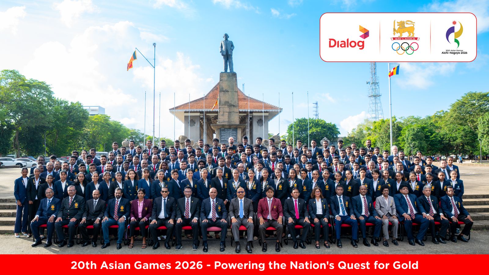 Powering the Nation’s Quest for Gold