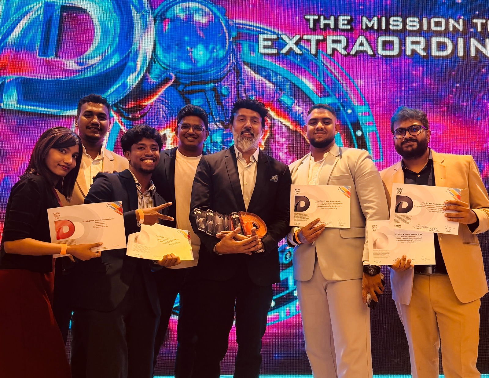 Hackvertising Becomes Most Awarded First-Time Entrant at SLIM DIGIS 2026