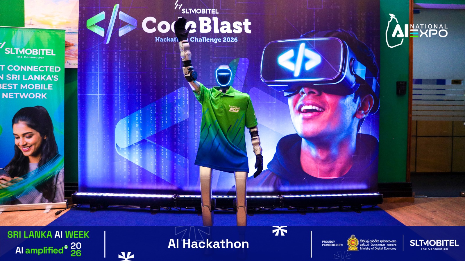 Sri Lanka’s Next Generation of AI Talent Takes Centre Stage as AI Week 2026 Kicks Off