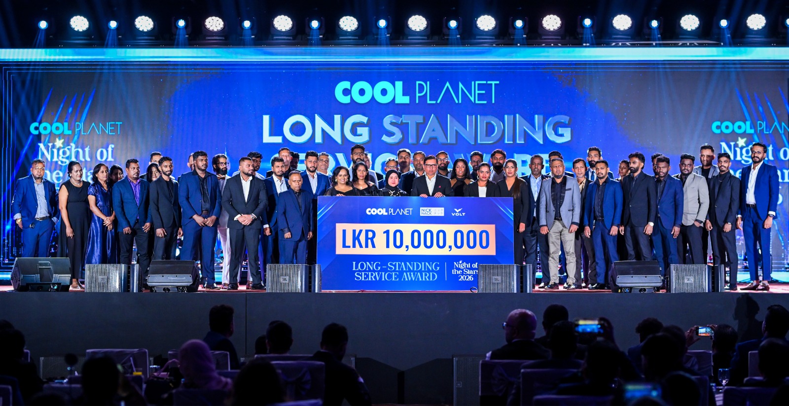 Cool Planet’s 20-Year Journey Celebrated Through a Heartfelt Tribute to Its People Millions in Recognition & Gratitude for Long-Serving Employees