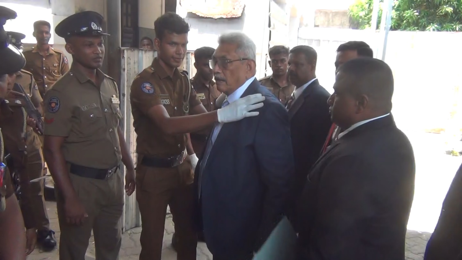 Gotabaya Rajapaksa in court to testify in Lalith-Kugan disappearance case