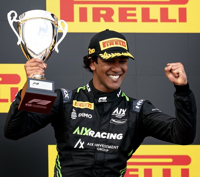 Yevan David caps rookie FIA Formula 3 Season with strong late-season progress