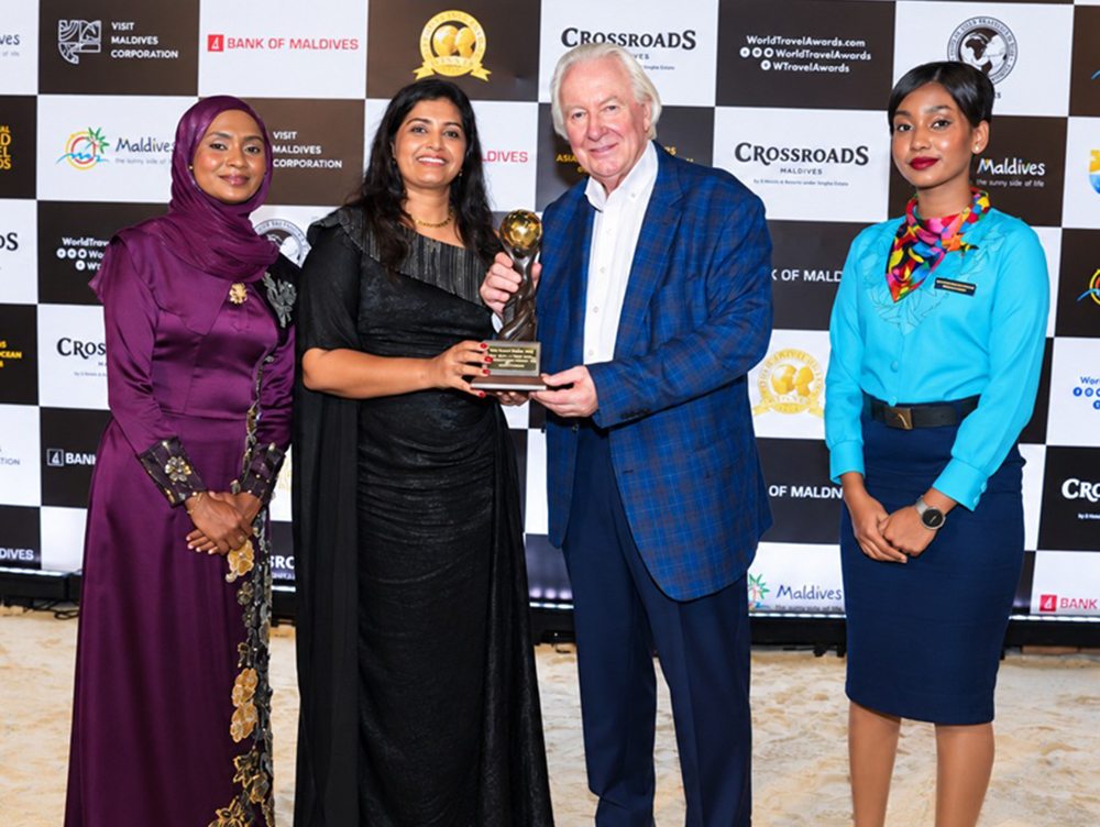 Acorn Travels Named Sri Lanka’s Leading Travel Management Company at World Travel Awards 2026