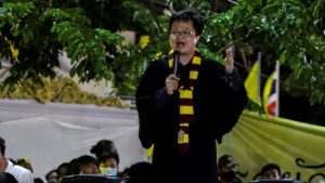 Thai lawyer who questioned monarchy dressed as Harry Potter jailed for over 34 years