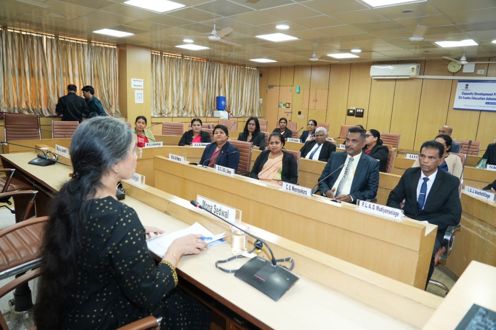 Sri Lanka Education Administrative officers complete training programme in New Delhi