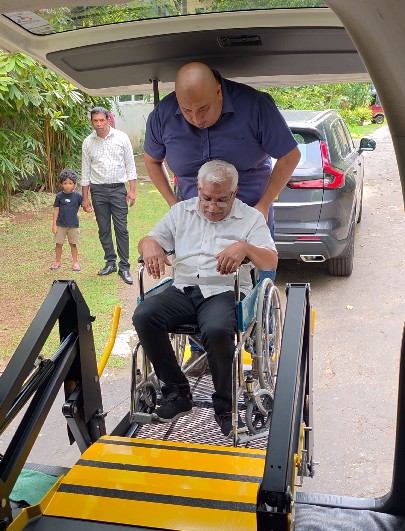 TheTaxi Introduces Wheelchair Accessible Service, Making Everyday Travel More Inclusive in Sri Lanka