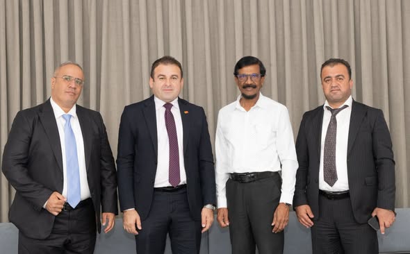 Sri Lankan Consul to Kurdistan Region meets JVP General Secretary