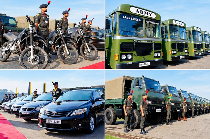 Sri Lanka Army restores 53 vehicles to motorable condition