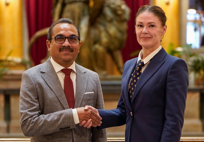 Sri Lanka explores transport and road safety cooperation with Nordic countries