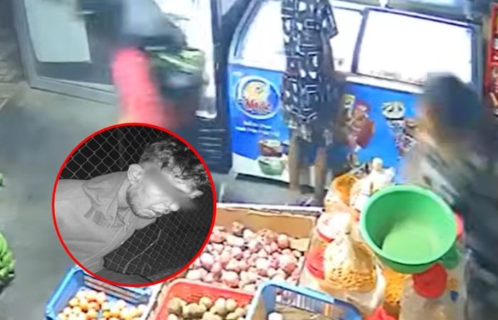CCTV captures brave woman fighting off thief and retrieving stolen phone