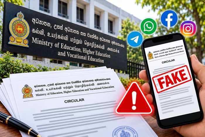 Education Ministry warns public over fake circulars circulating online