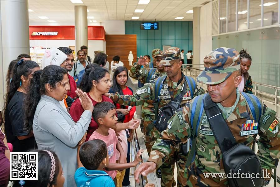 Sri Lanka deploys nearly 500 additional Army and STF personnel to Haiti