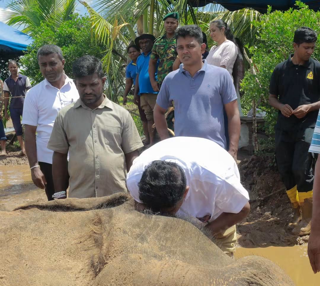 Sajith pays last respects to Kavantissa, calls for foreign experts to investigate death