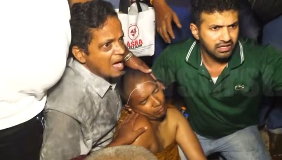 Police deny assault allegations as Balangoda Kassapa Thero leaves hospital