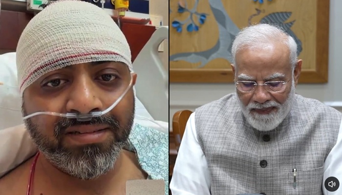 FlyDubai Pilot tells PM Modi what gave him courage during attack (Video)