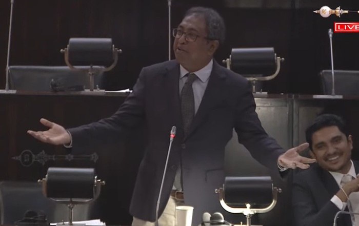 “Ranil’s economic adviser now advising current President”- Harsha questions Govt.