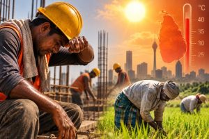Sri Lanka lost equivalent of over 120,000 jobs due to rising heat stress in 2023: ILO