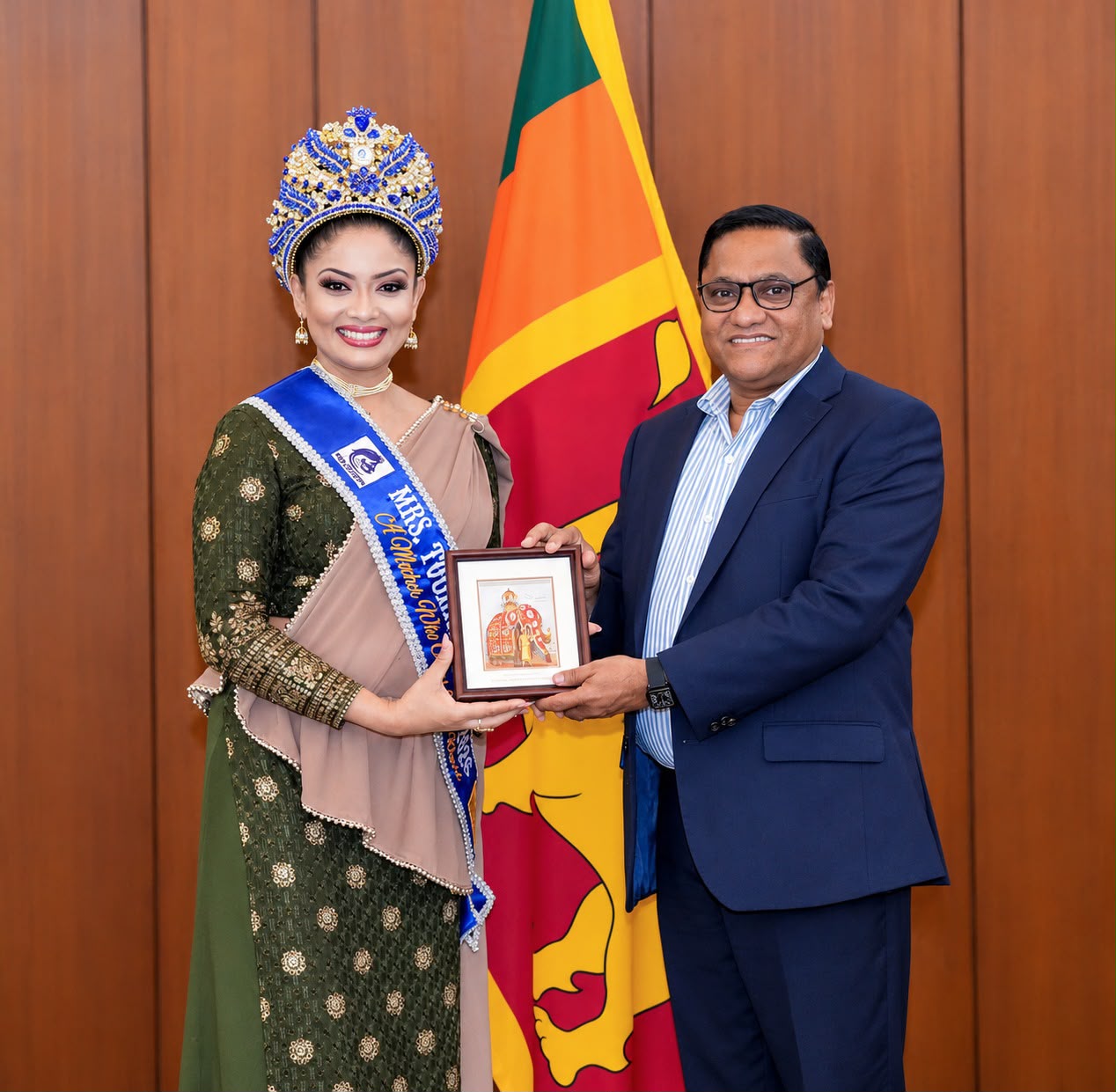 Mrs. Tourism World 2026 Nimesha Premachandra to help promote Sri Lanka tourism globally
