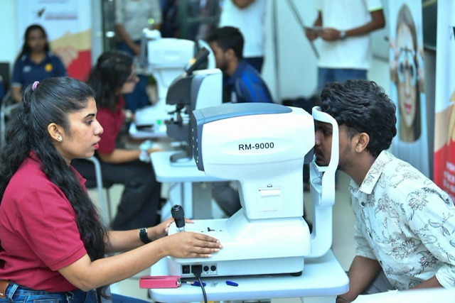 President’s Fund free spectacles programme screens over 1,000 students at Ruhuna University