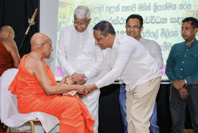 Rs. 50 million allocated to develop 100 religious sites in Badulla