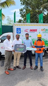 INSEE Ecocycle Launches First Electric Waste Collection Truck in Sri Lanka’s Greener Logistics Push