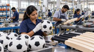 India approves INR 18.56 billion scheme to boost sports goods manufacturing