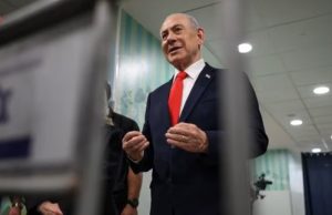 Netanyahu bloc finishes ahead in Israel vote, but well short of majority