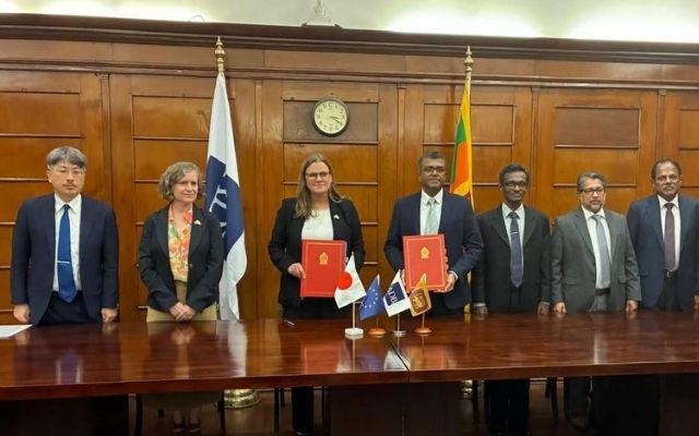 Sri Lanka secures USD 5.5m Japanese grant for first JFJCM rooftop solar project