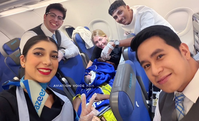 SL woman delivers baby aboard flight to BIA