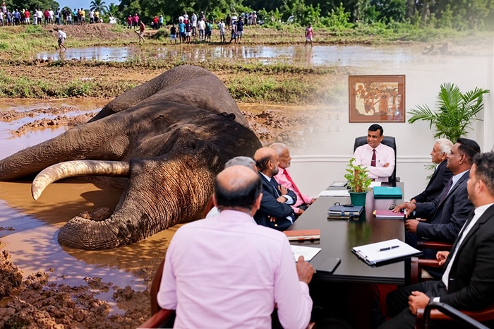 Expert Committee discusses investigation into Tusker Kawanthissa’s death