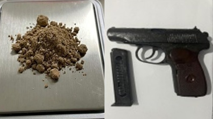 29-year-old arrested with heroin and firearm in Kosgoda