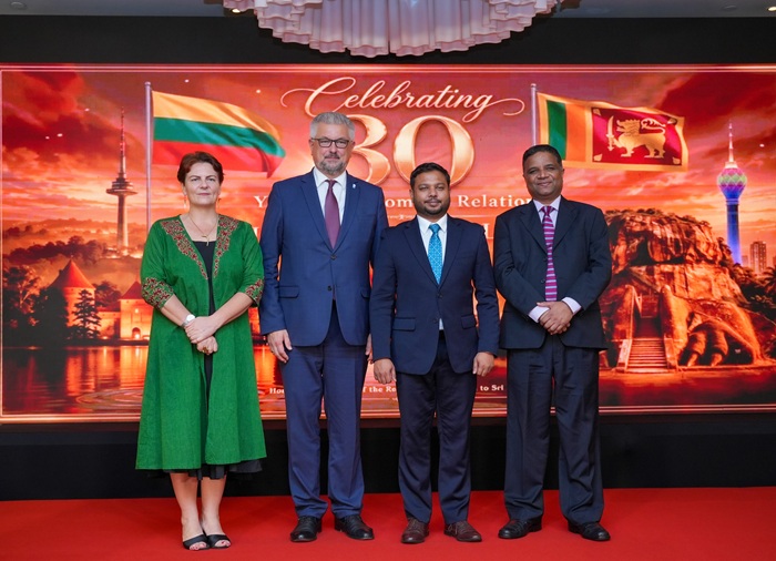 Sri Lanka, Lithuania sign MoU to strengthen diplomatic ties, explore digital cooperation