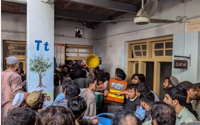School roof collapse in Pakistan kills at least 29 people