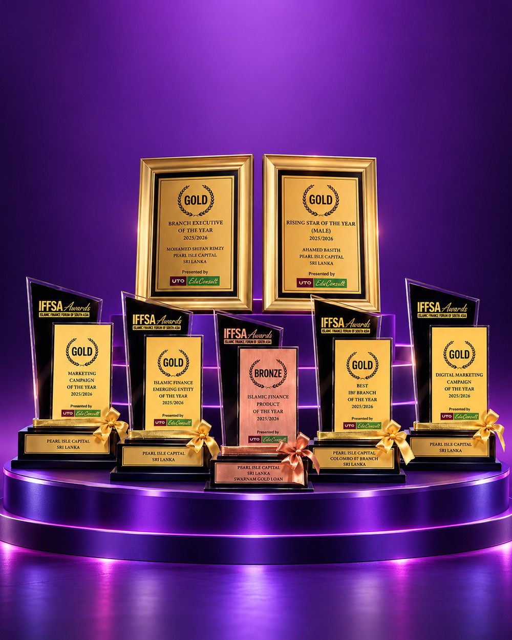 Pearl Isle Capital Named Emerging Islamic Finance Entity of South Asia, Wins Seven Awards at the 11th IFFSA Awards